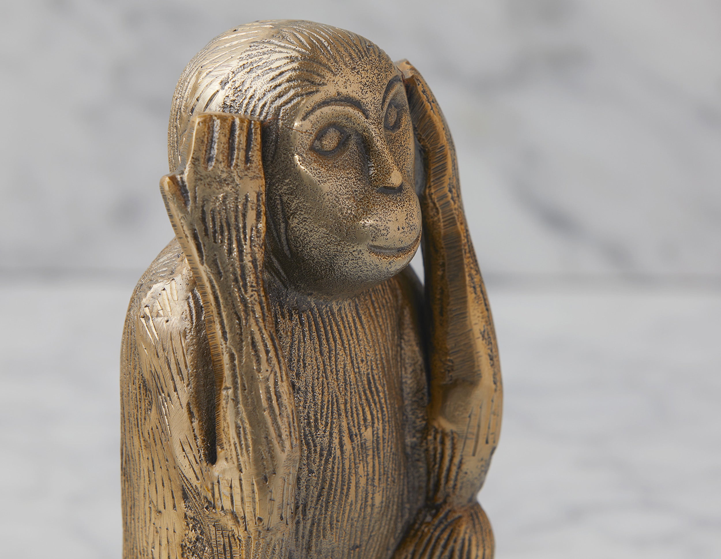 DESIREE sculpture en aluminium 21 cm undefined