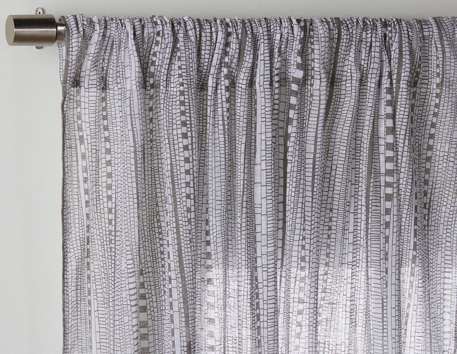ATHENS set of 2 curtain panels undefined