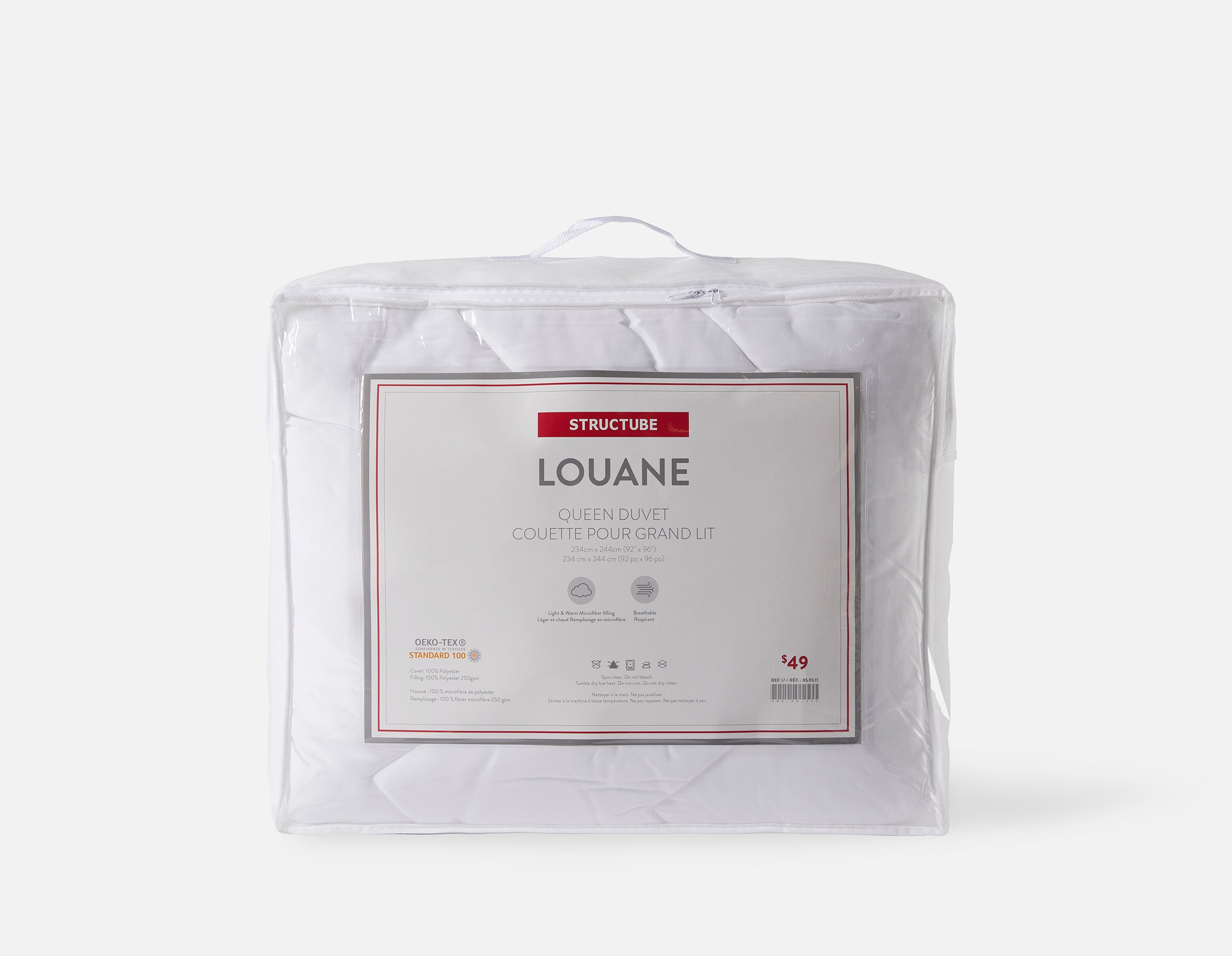 LOUANE couette pour grand lit undefined
