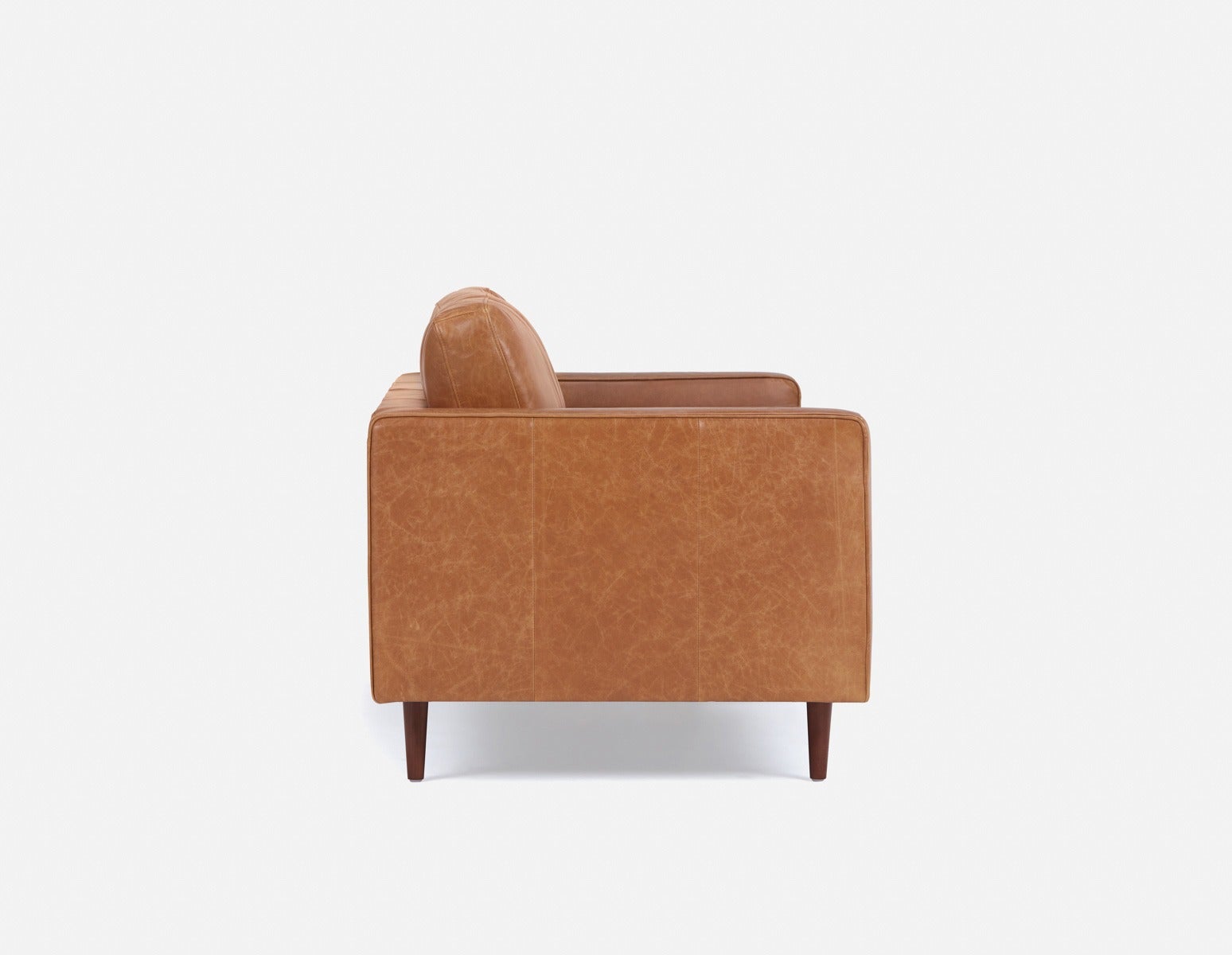 KINSEY causeuse 100% cuir undefined