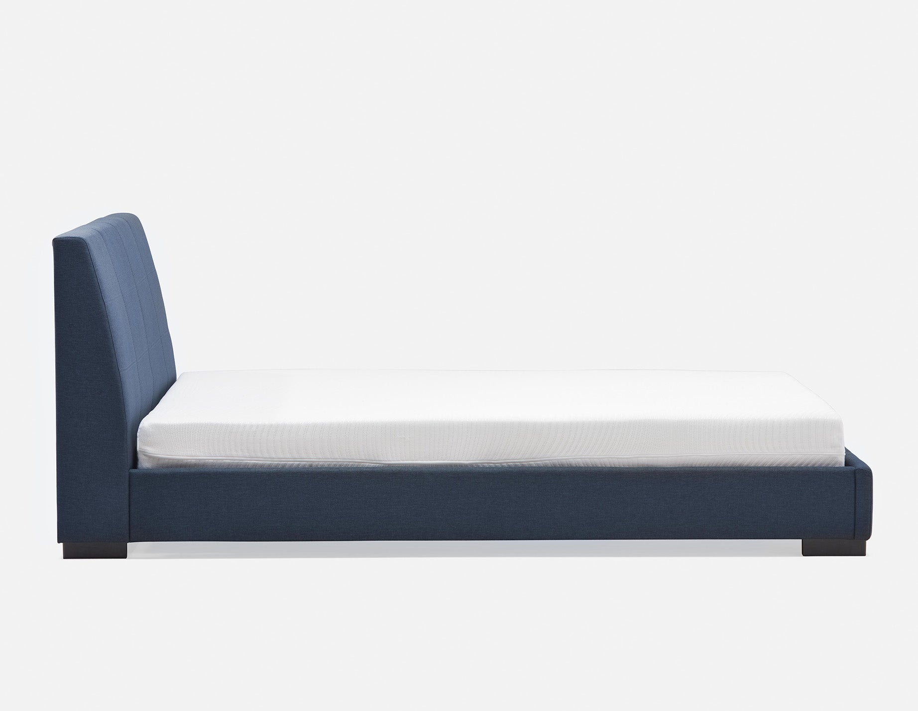 DENICE modern contemporary upholstered queen size bed undefined