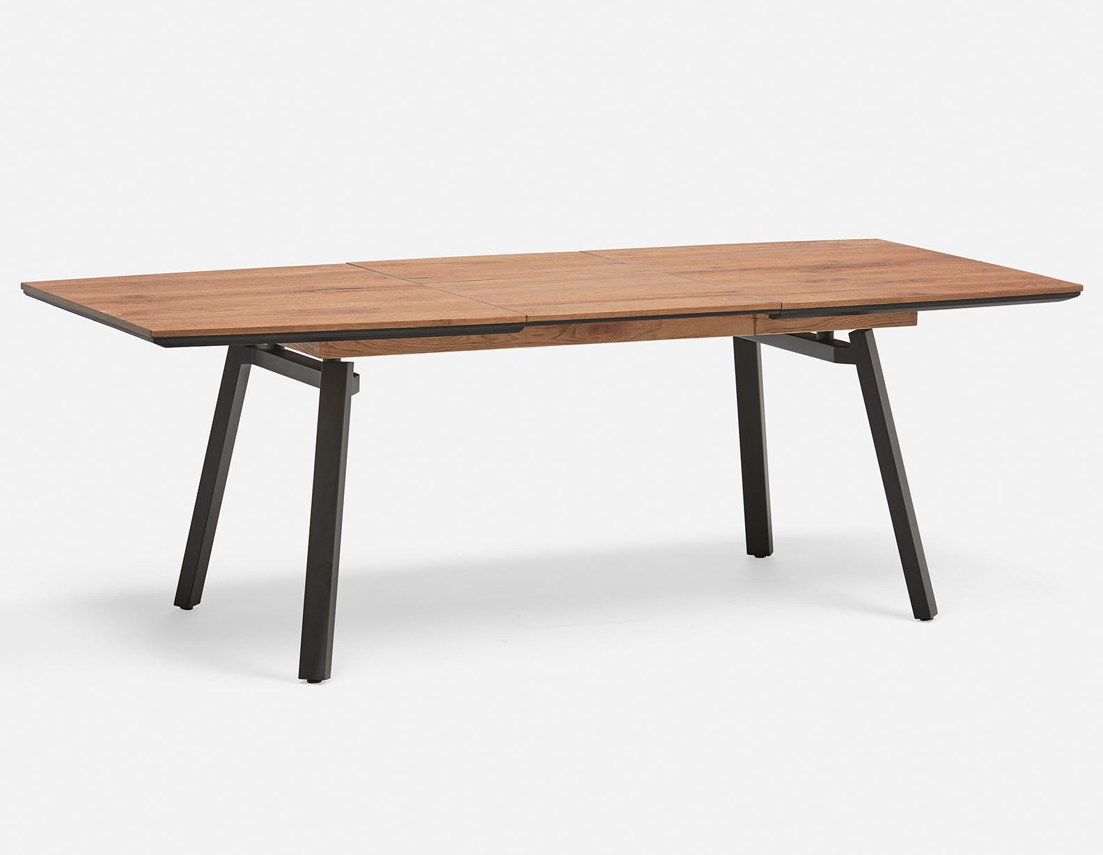 ZENGA table à rallonge en placage de chêne 190 cm à 240 cm undefined