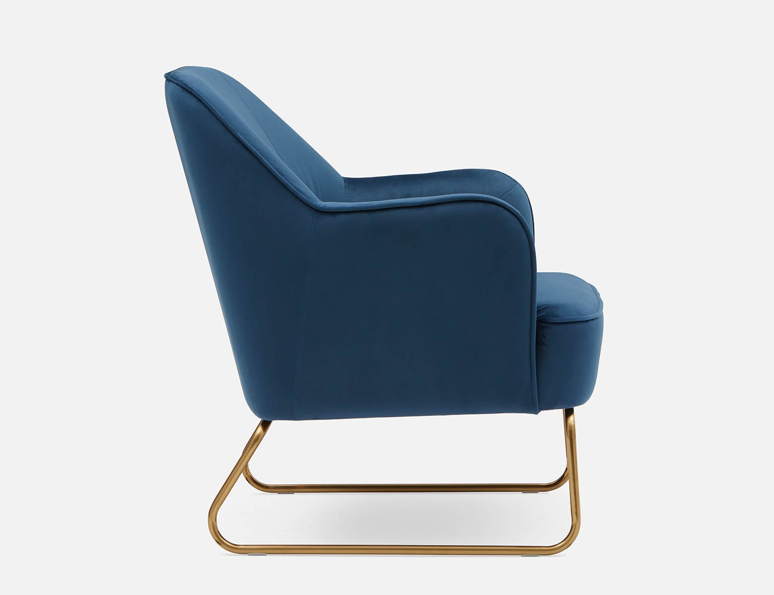 DARAH fauteuil en velours undefined