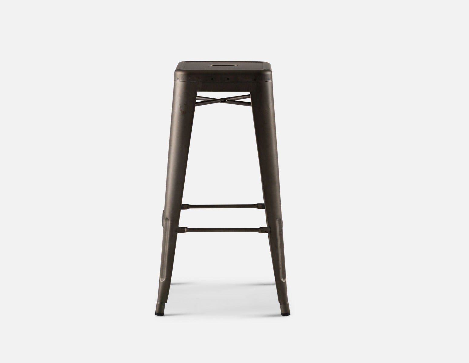 HUDSON iron bar stool 76 cm undefined