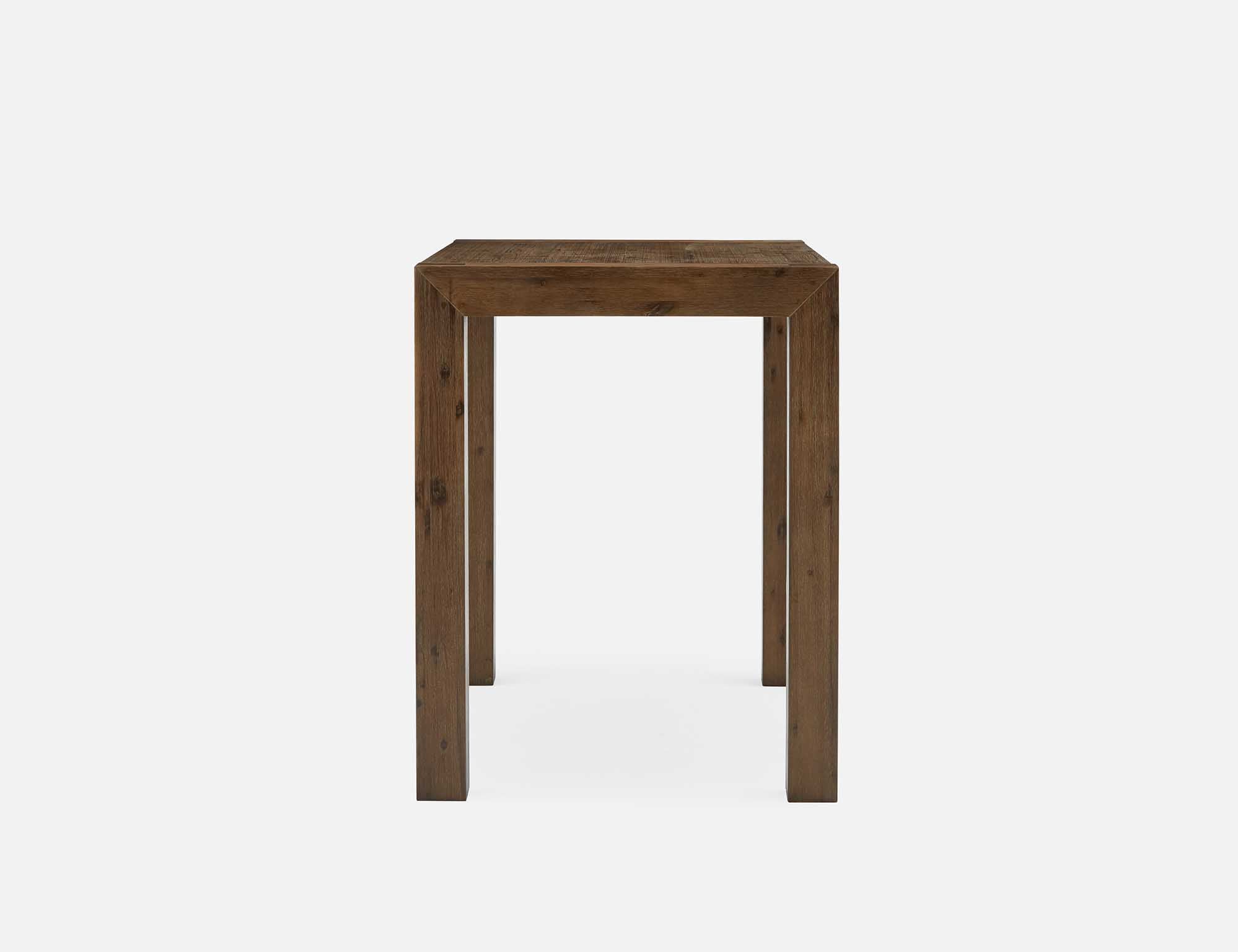 HAMBURG table-bar en bois d'acacia massif 137 cm undefined