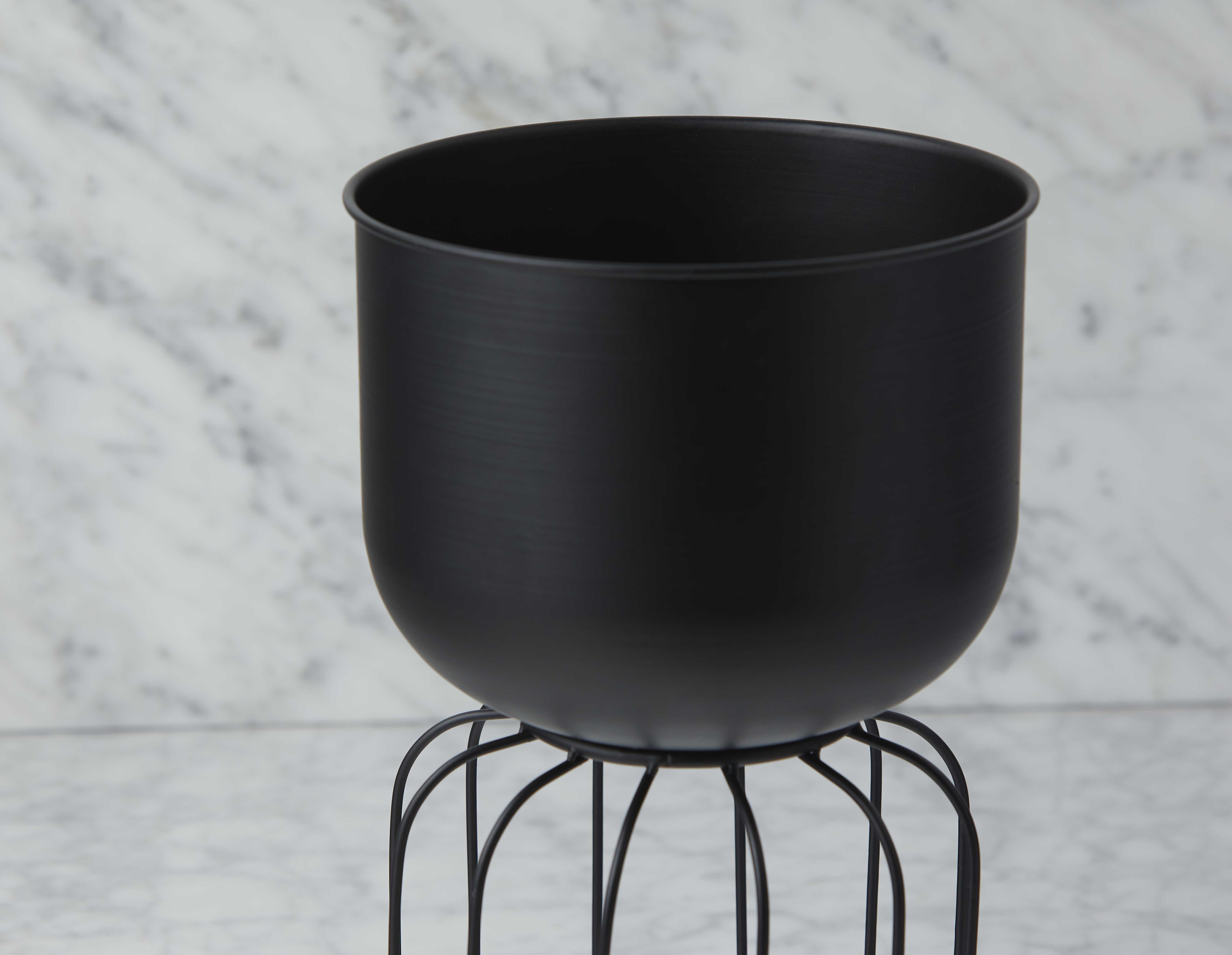CAGI cache-pot en métal et support 35 cm undefined