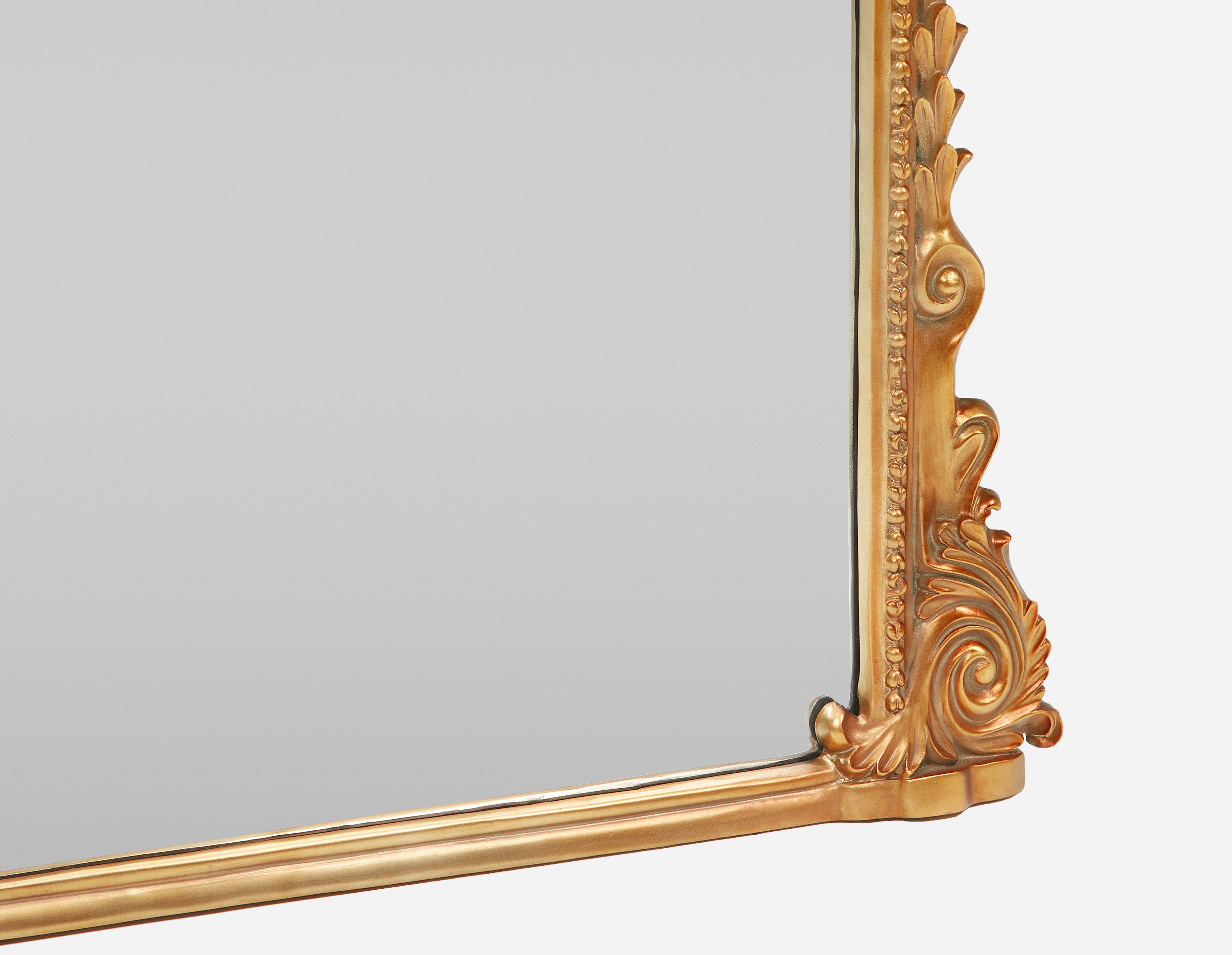 PASCALE iron framed mirror 128 cm x 153 cm undefined