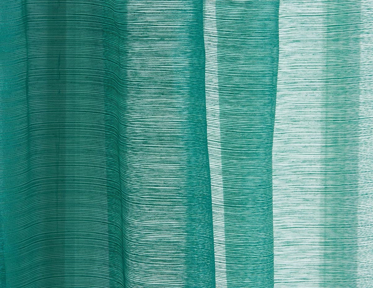 ISLA set of 2 sheer curtain panels undefined