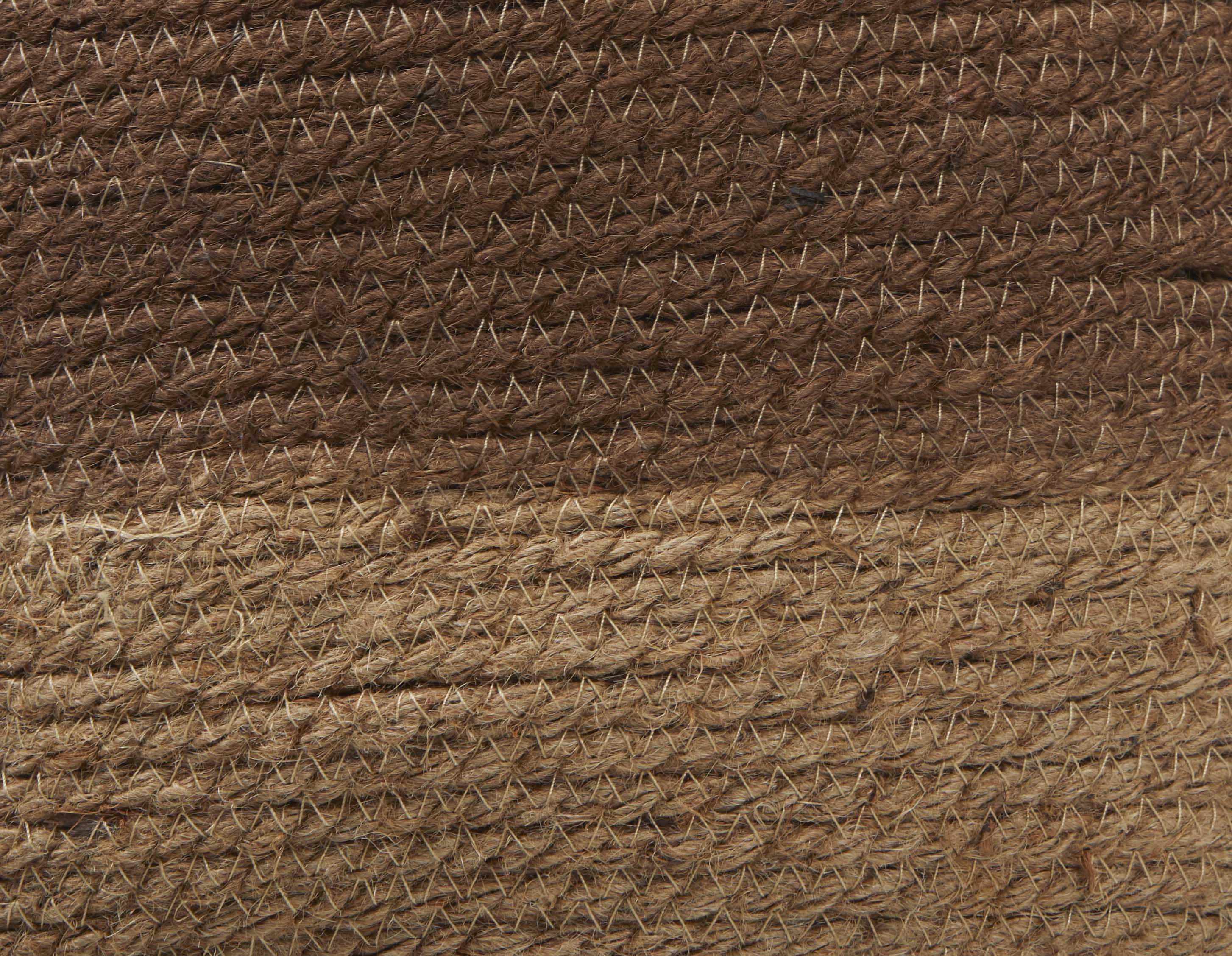 TINA woven jute tote bag undefined