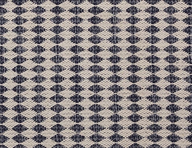FEDERI woven cotton rug 122 cm x 183 cm undefined