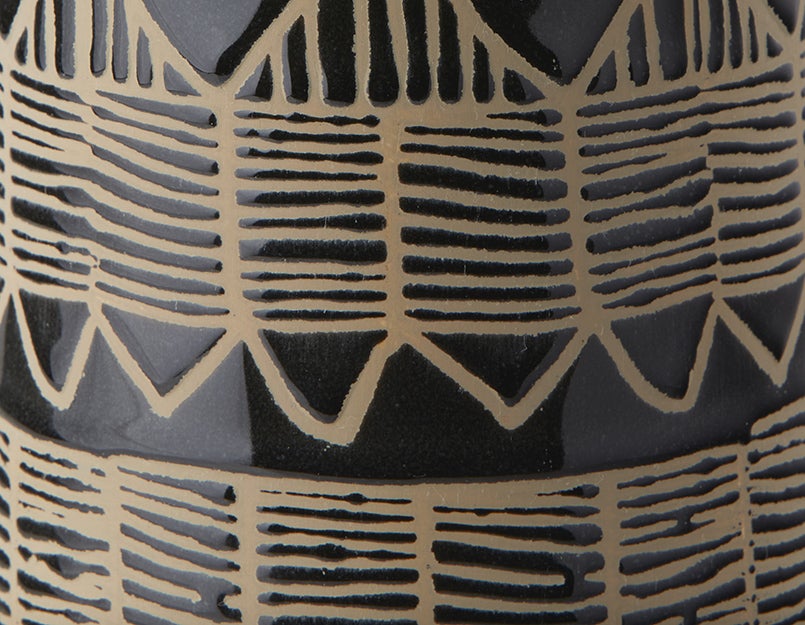 ADEN vase en céramique 41 cm undefined