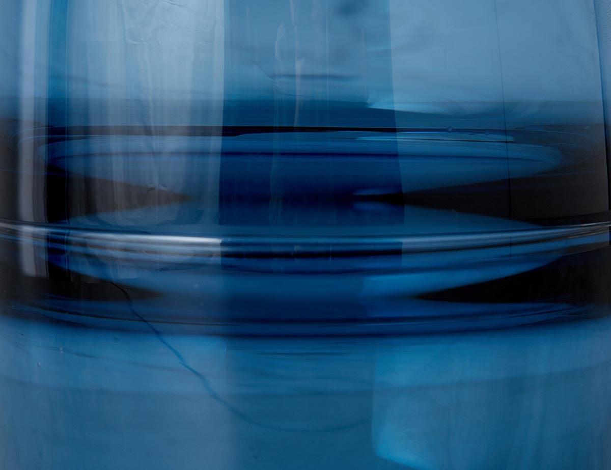 NAGAR vase en verre 20 cm undefined