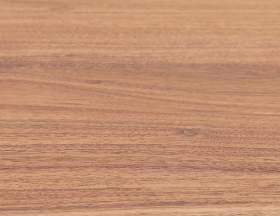 RENO solid acacia wood end table 60 cm undefined