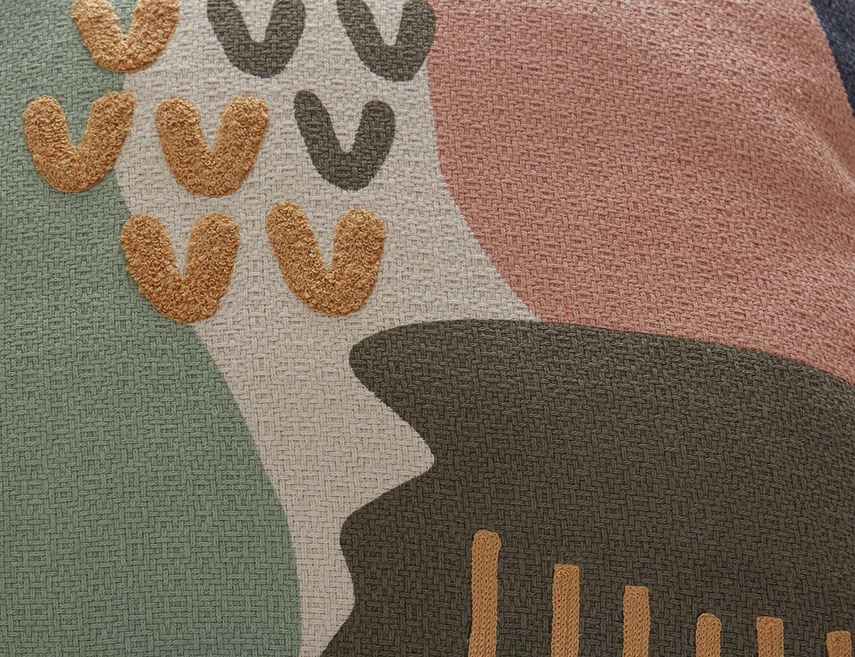 TALLY coussin 45 cm x 45 cm undefined