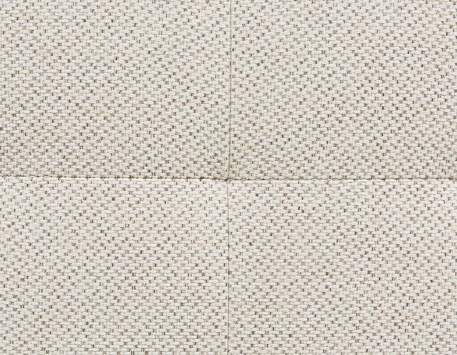 KINSEY tufted ottoman undefined