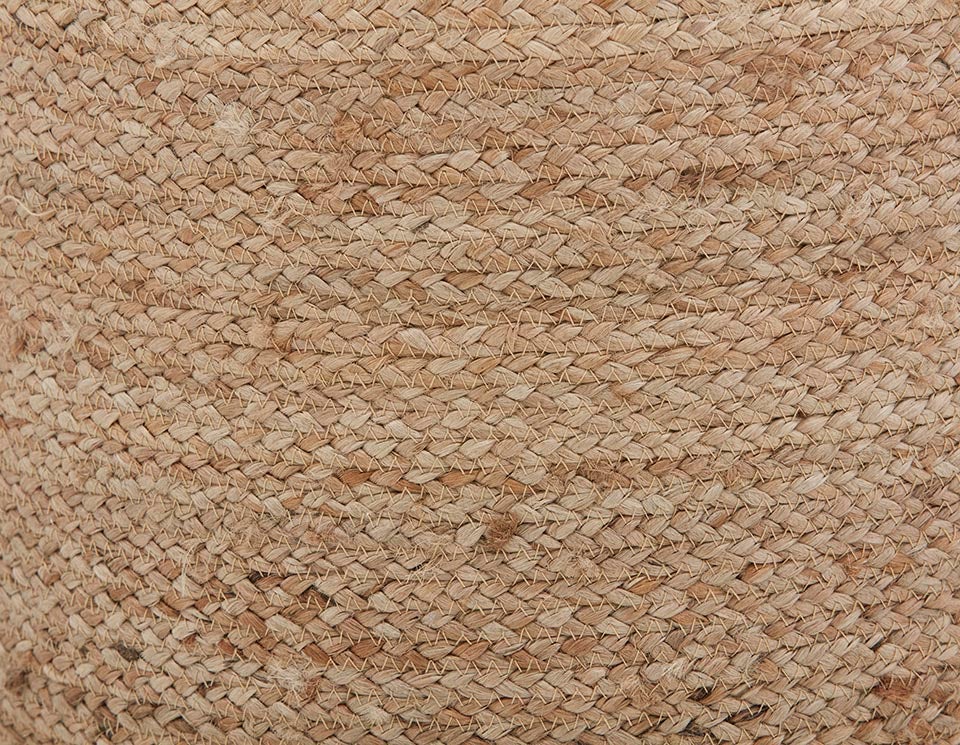 REILLY pouf en jute tressé undefined