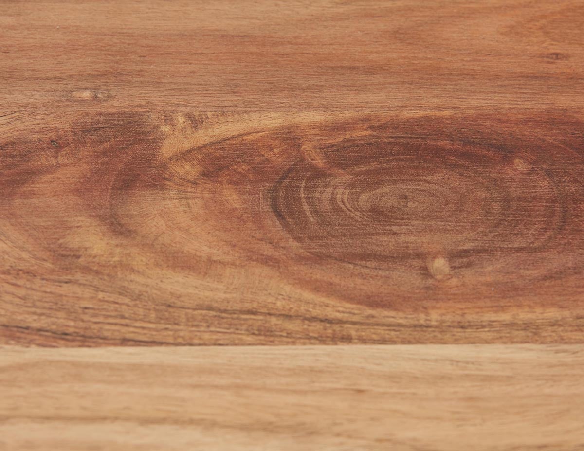 RENO table basse en bois d'acacia massif 120 cm undefined