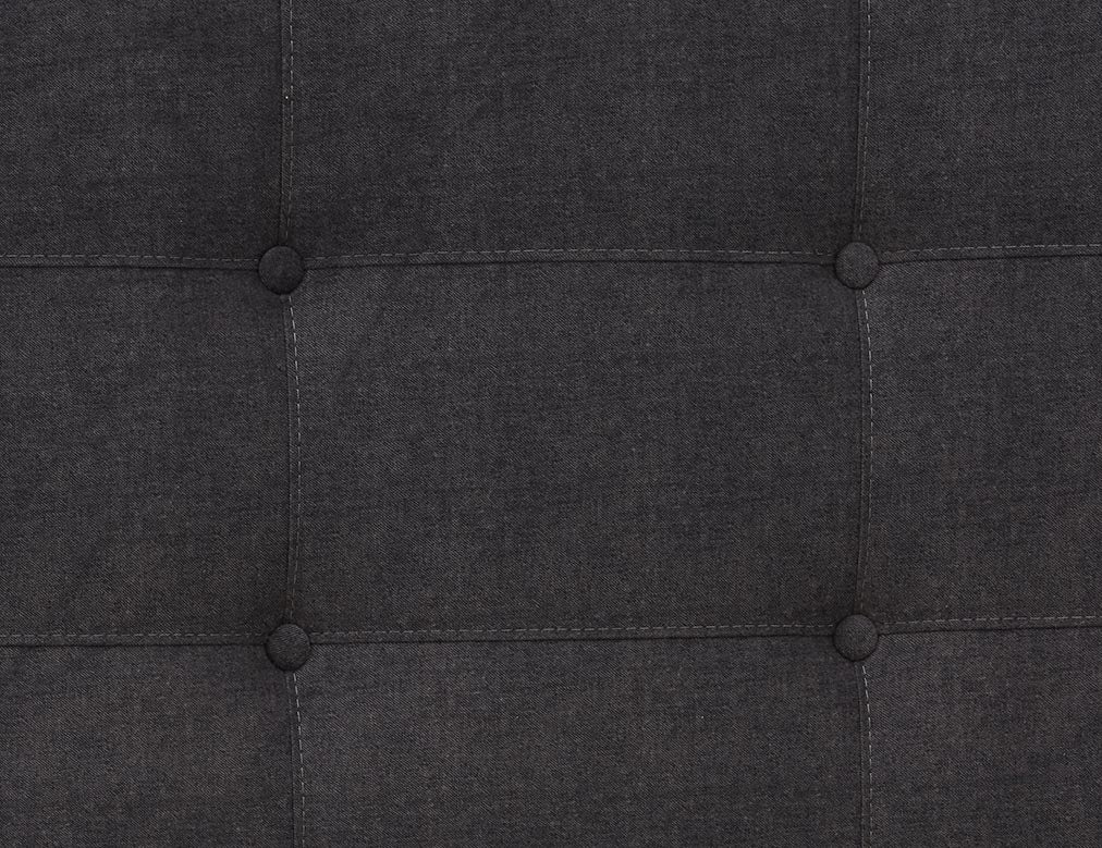 CARME mid-century modern tufted upholstered queen size bed undefined