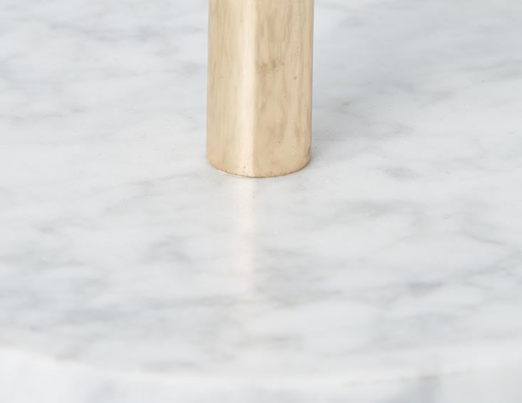 REINE marble base paper towel holder 33 cm undefined