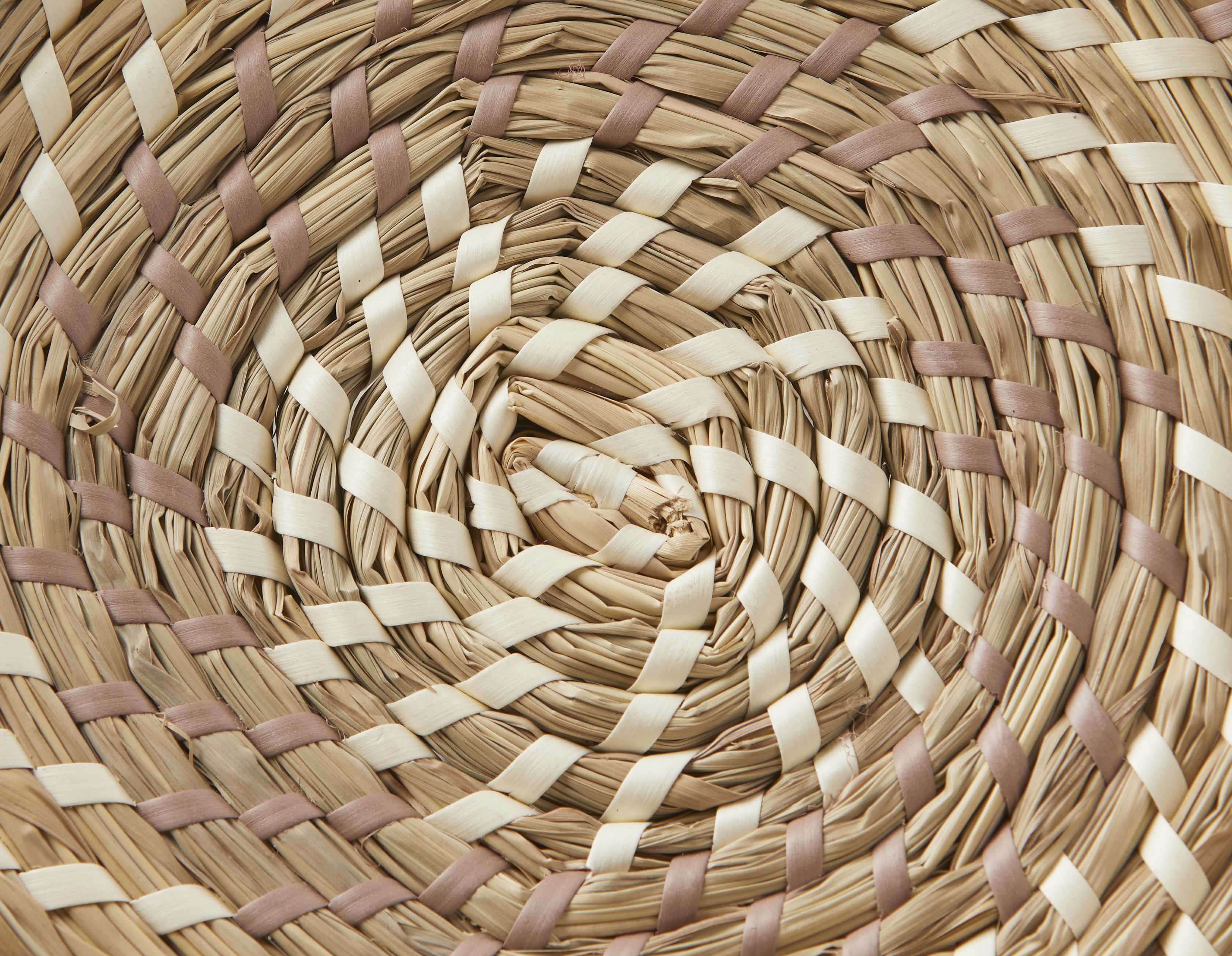 MARINE grass weaving tray 30 cm undefined