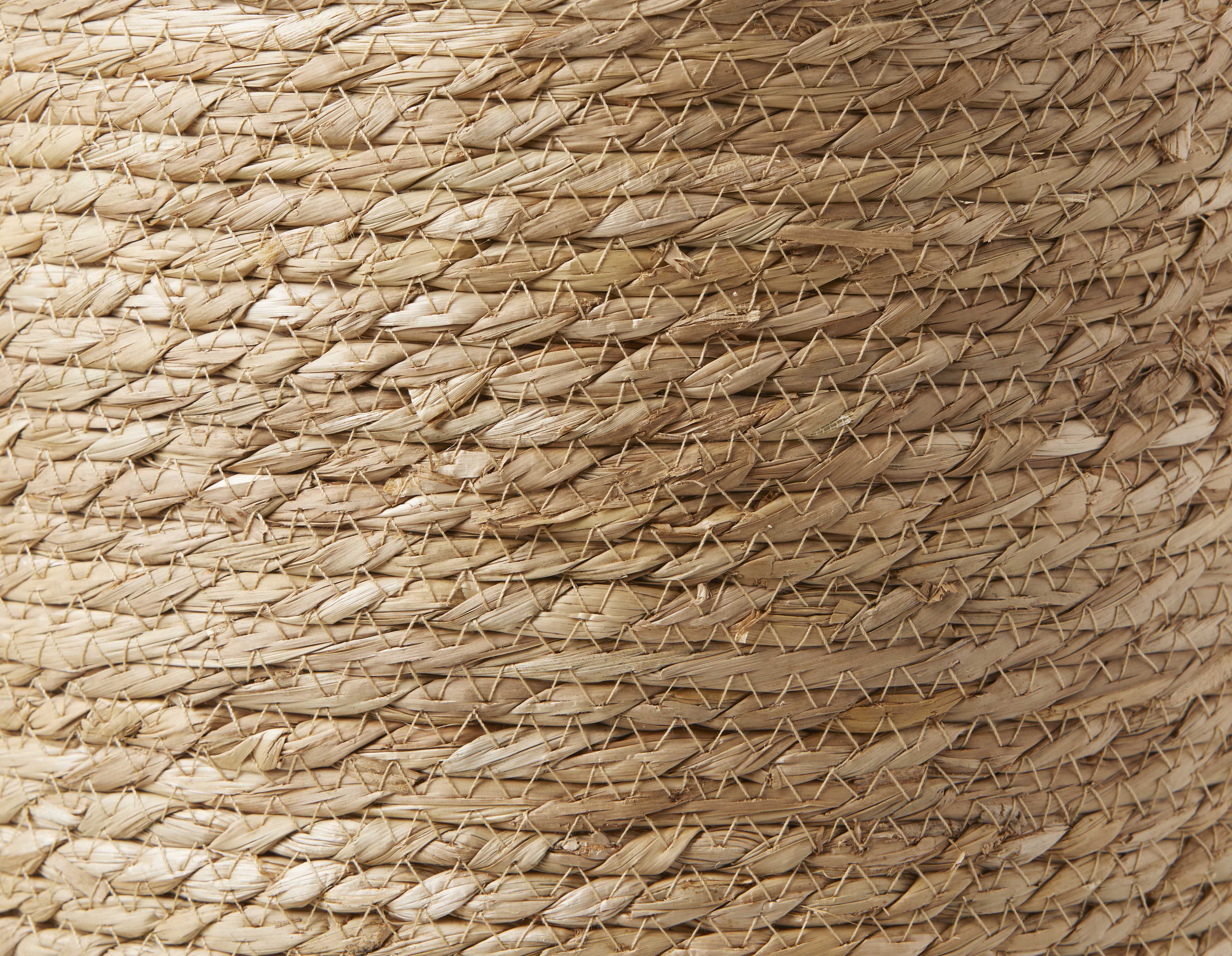 JAKE panier en tissage d’herbes 37 cm undefined