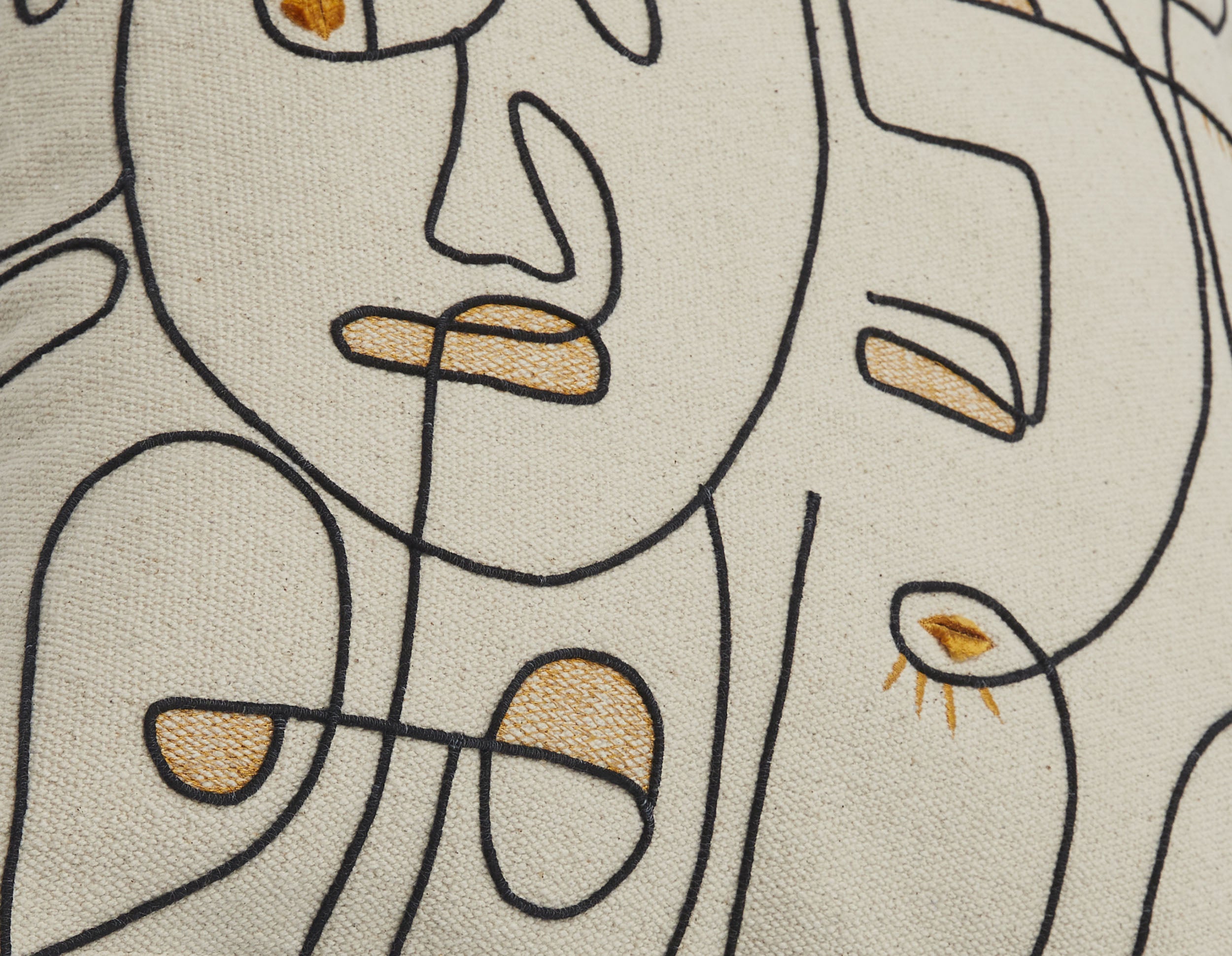 BODIE cushion 45 cm x 45 cm undefined
