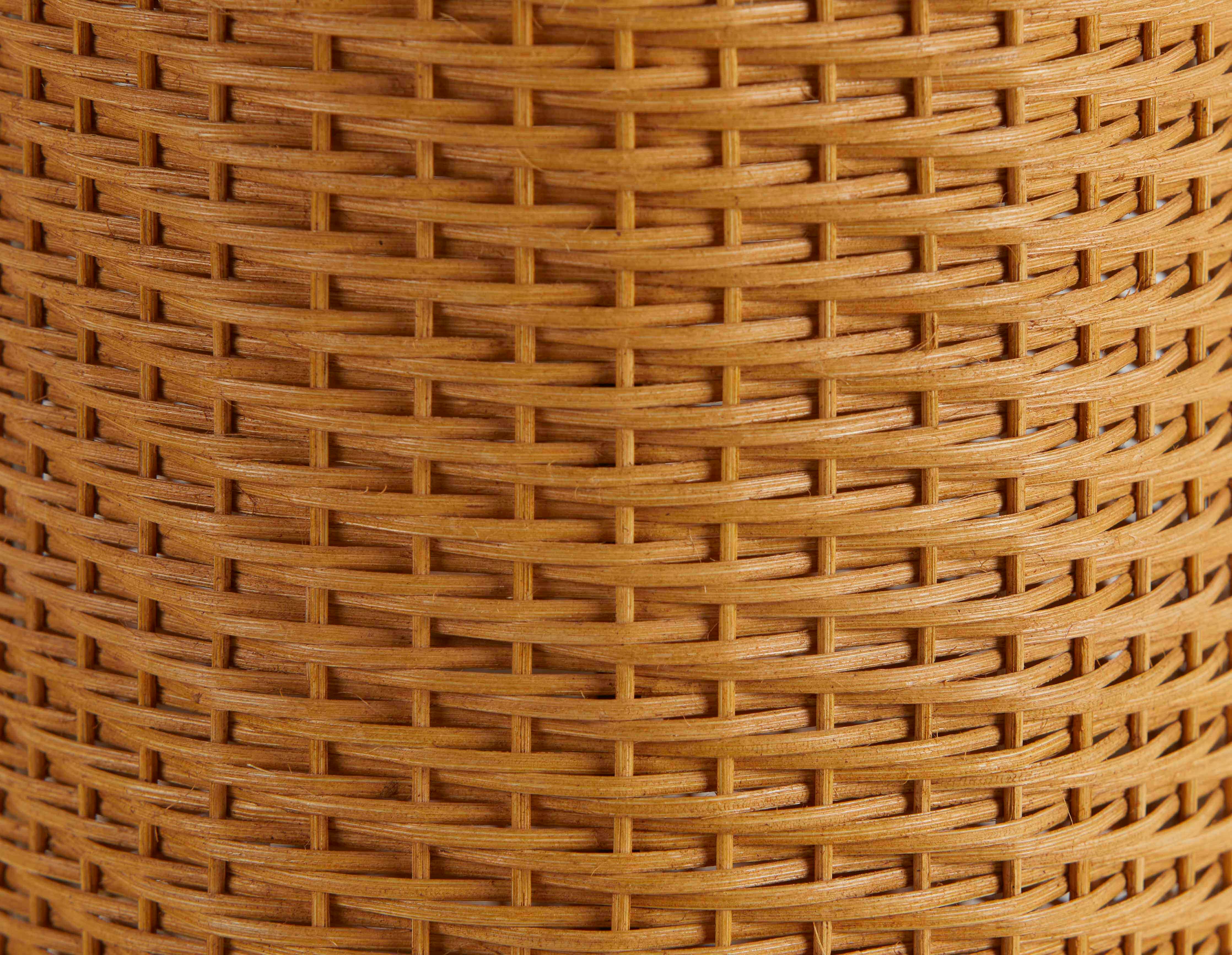 TANAKE rattan table lamp 69cm height undefined
