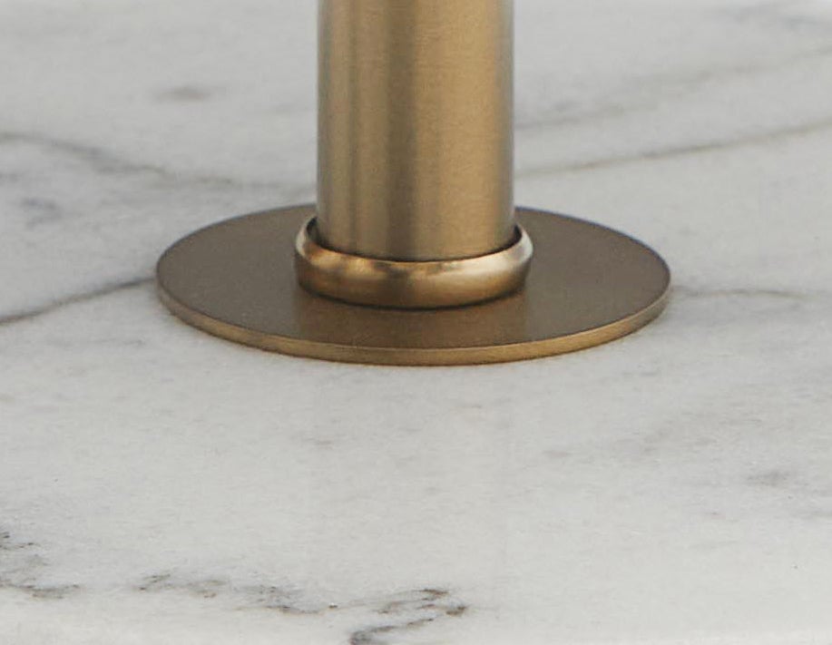 ILIANA table lamp with marble base 43 cm height undefined