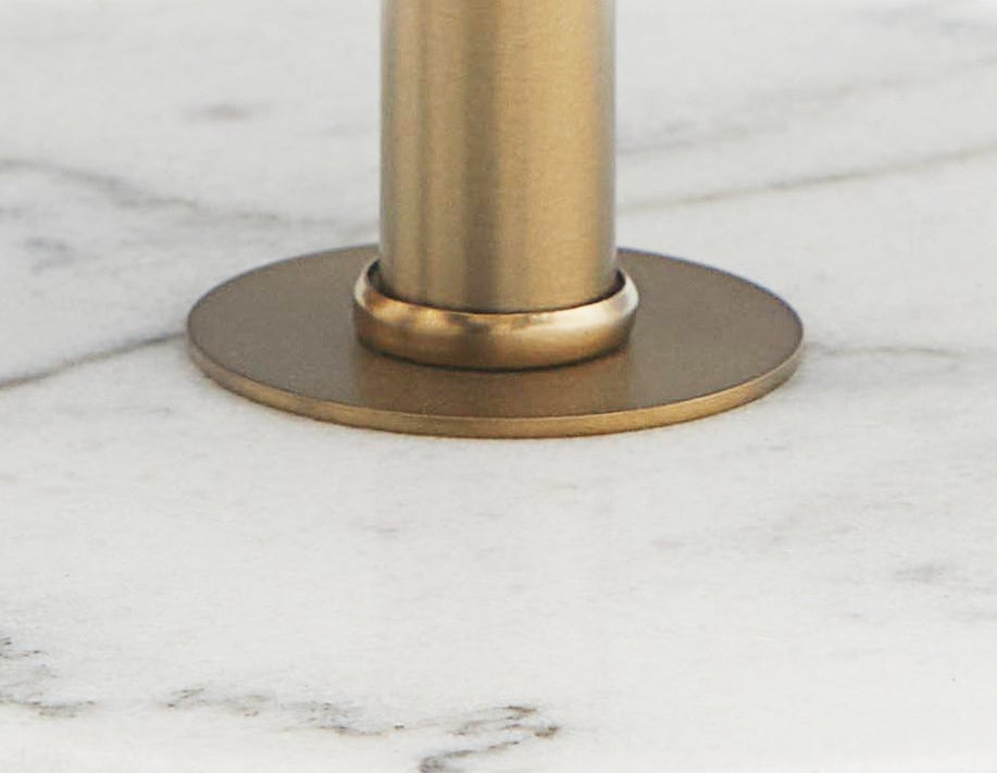 ILIANA floor lamp with marble base 150 cm height undefined