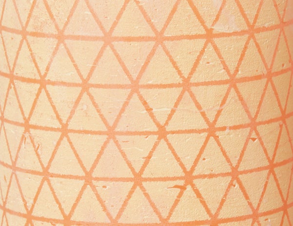 OLAN pillar candle 14 cm undefined