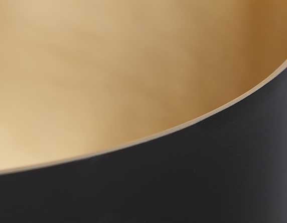 MARCOS aluminum bowl 28 cm undefined