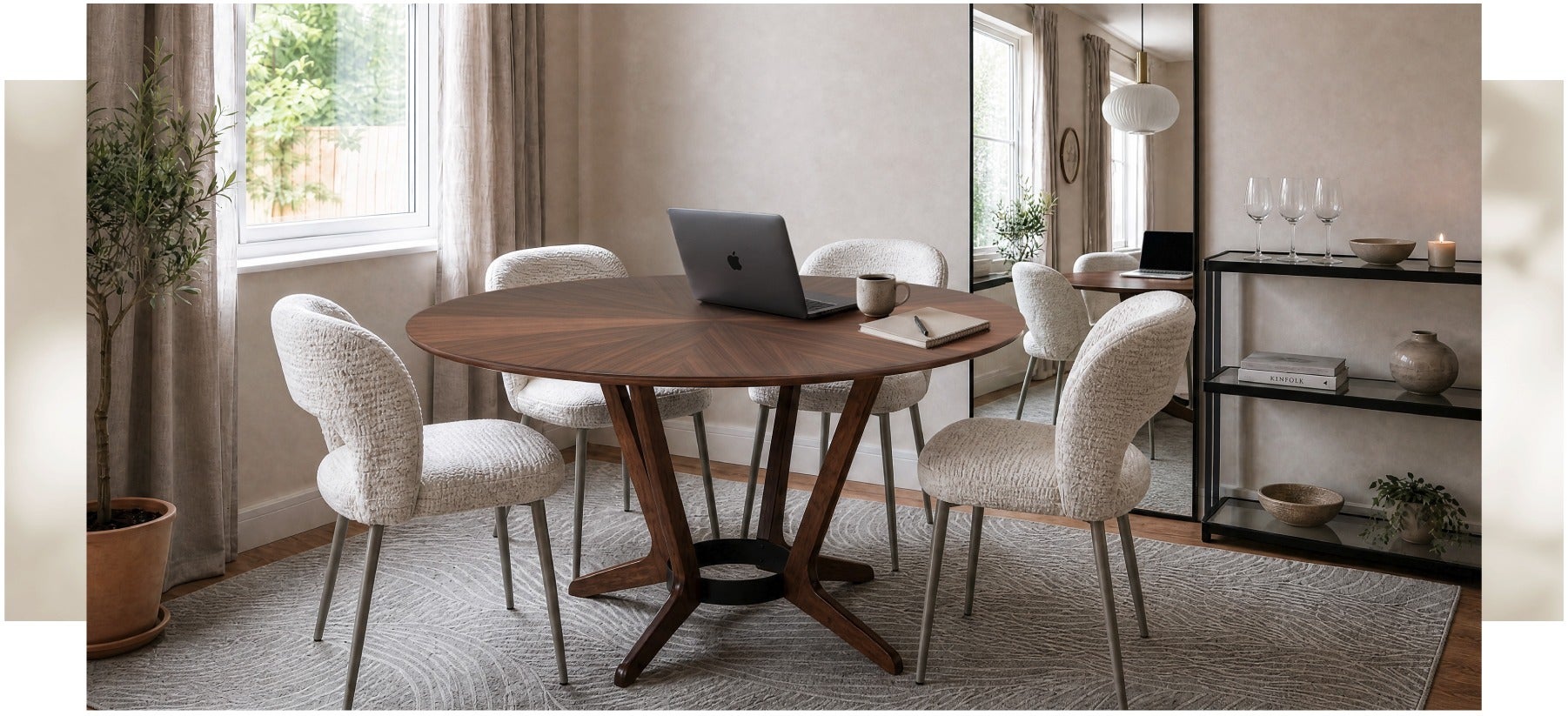 MORELLA round table 137 cm