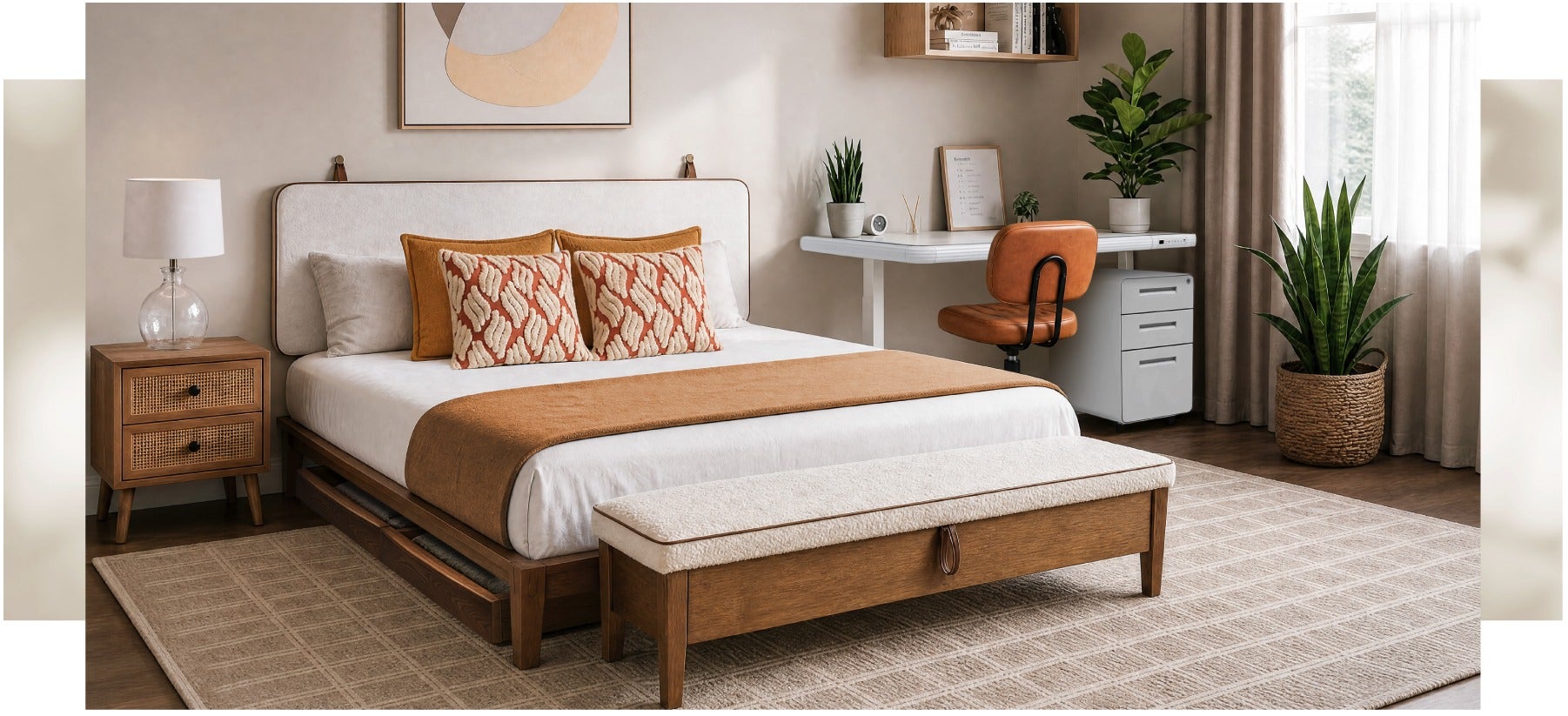 BENA customizable bed