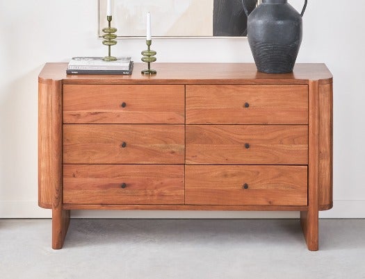 MUMBAI 6-drawer dresser