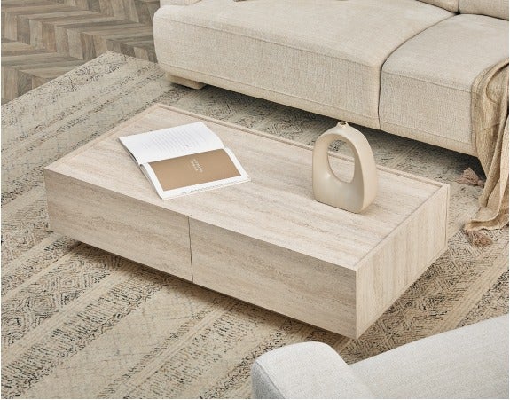 TRAVINE table basse