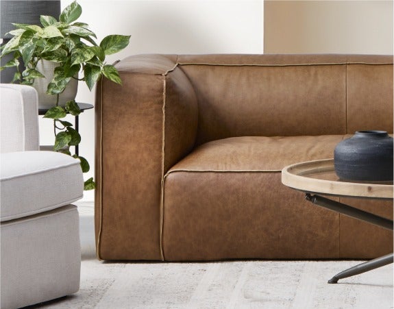 KAY fir wood coffee table