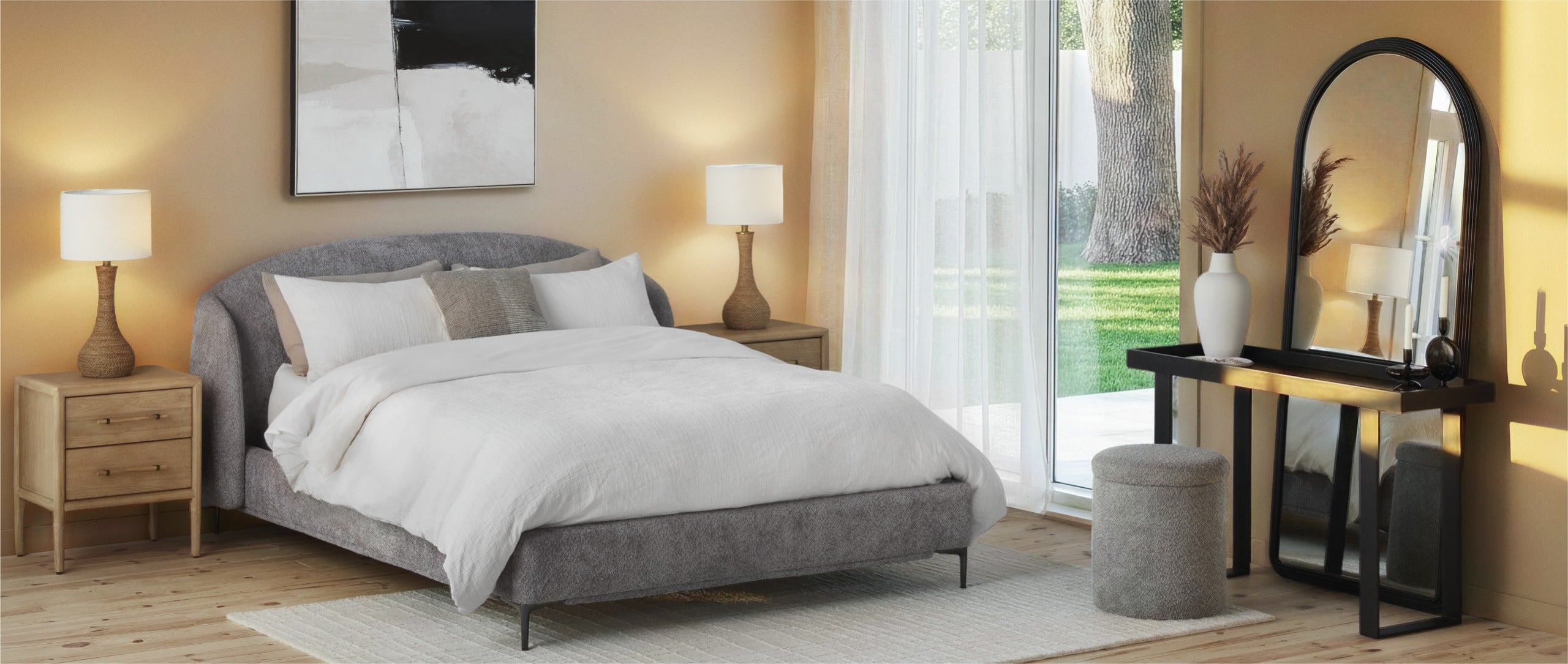 PORTLAND QUEEN SIZE BED