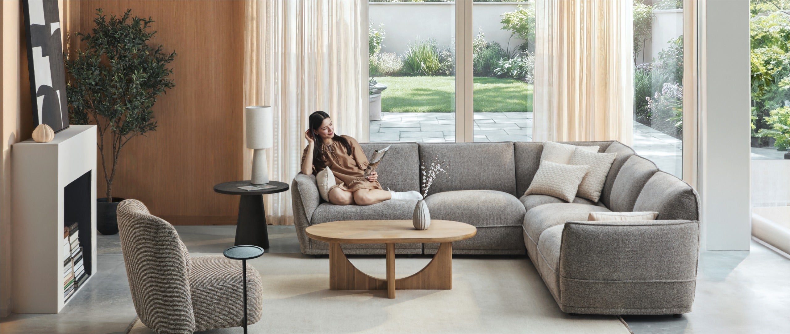 PAUL sectional sofa