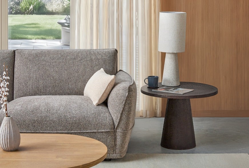 KERALA aluminium end table