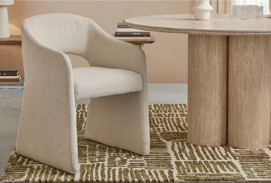 AZROU chaise de salle à manger