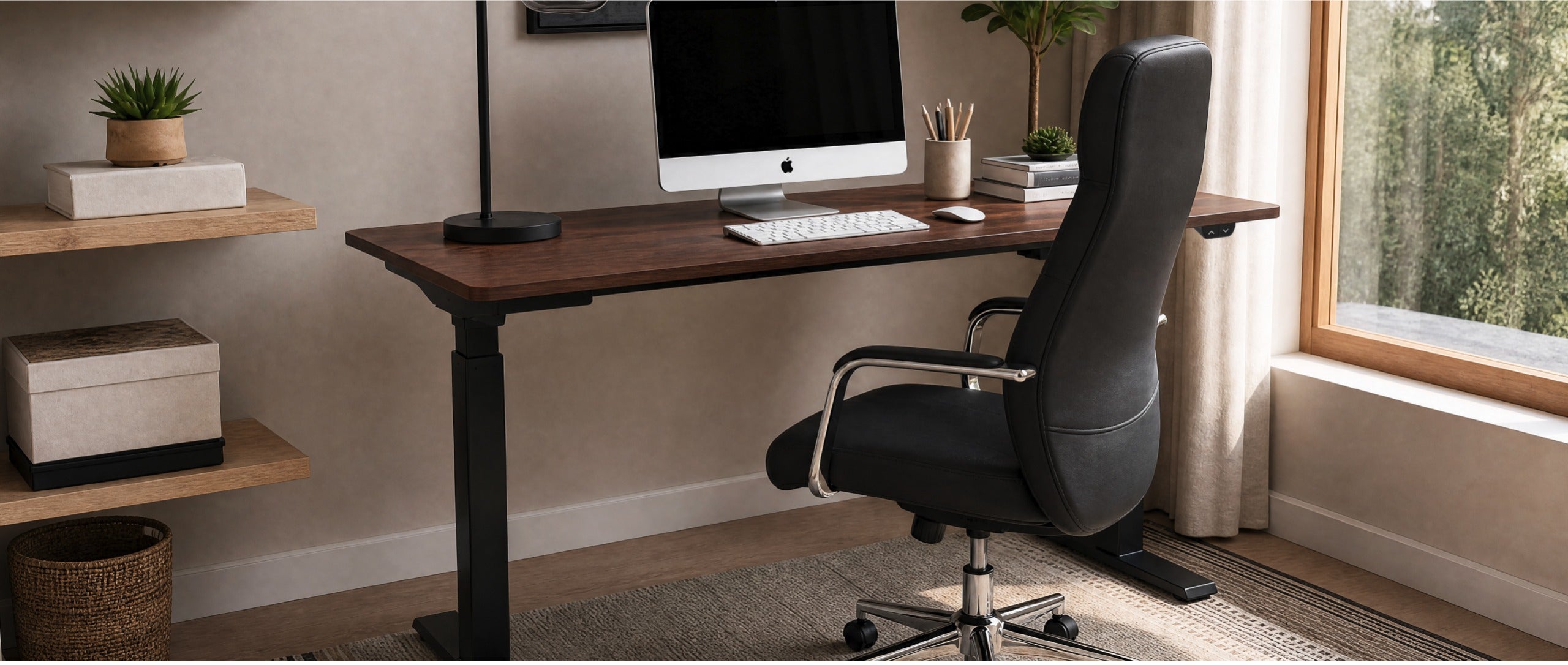 LEVER bureau électrique 120 cm