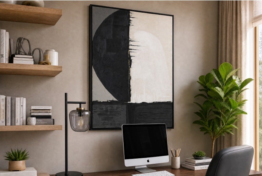 Illumi lampe de table - VITERBO art mural 80 x 120 cm