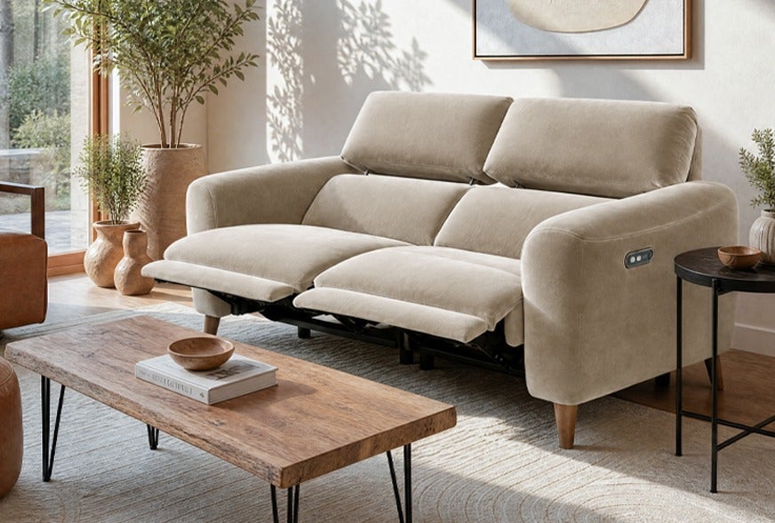Dawn power-recliner sofa
