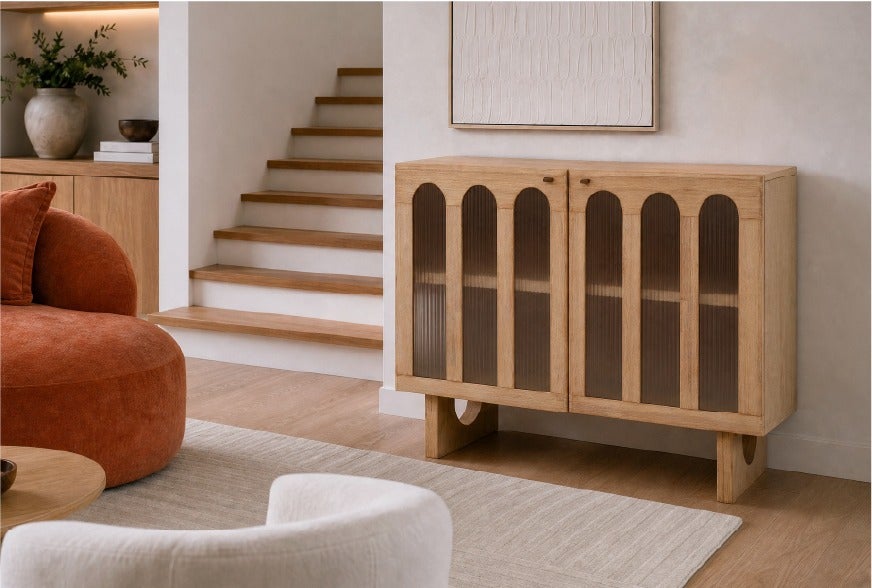 PRIYA 2-door sideboard