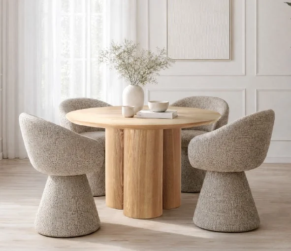 Soft Minimalist Dining