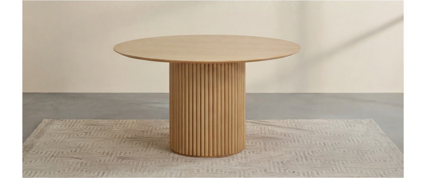 RHODES table ronde 135 cm