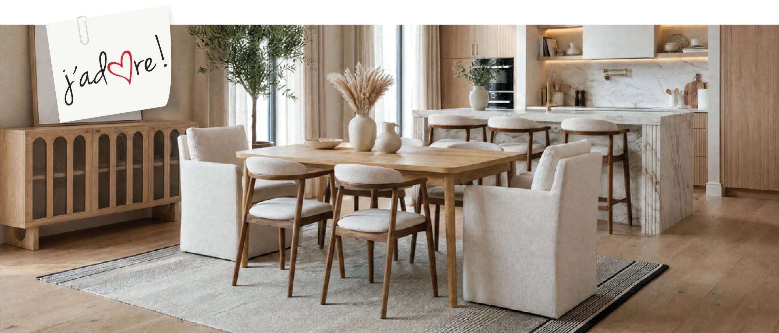 DALTON table à rallonges 180cm