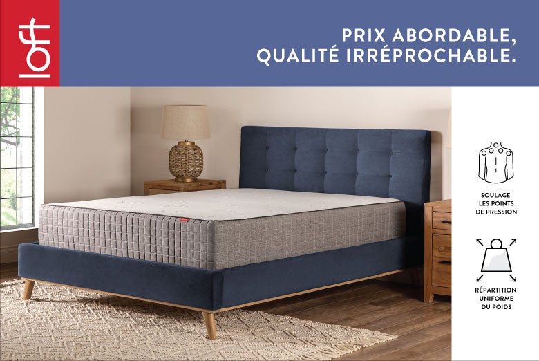 Loft - Prix abordable, qualité irréprochable