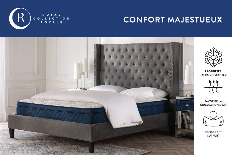 Collection Royale - Confort majestueux