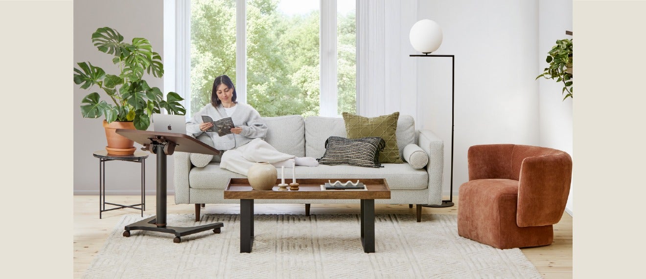 $699 KINSEY 3-seater sofa